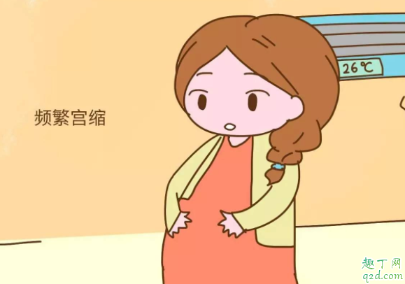 快到預(yù)產(chǎn)期怎么分辨真假宮縮 胎動和宮縮怎么分清2