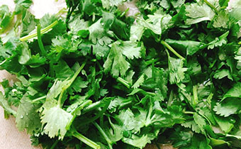 女生點(diǎn)完斑吃香菜好嗎 長斑為什么不能吃香菜