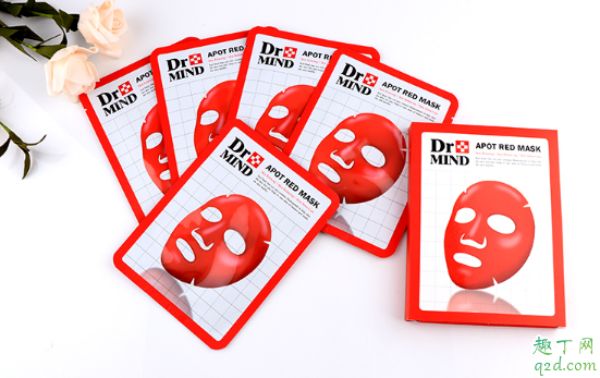 達(dá)克蔓凈膚紅面膜多少錢一盒在哪買 達(dá)克蔓凈膚紅面膜孕婦能不能用3