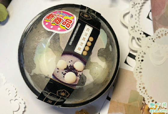 羅森白玉黑芝麻慕斯蛋糕多少錢一個 羅森白玉黑芝麻慕斯蛋糕好吃嗎1