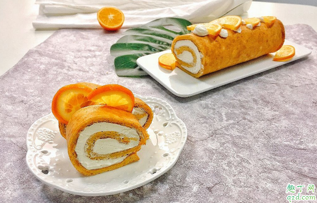 蛋糕卷正卷和反卷的哪個(gè)好卷 蛋糕卷正卷和反卷的區(qū)別3