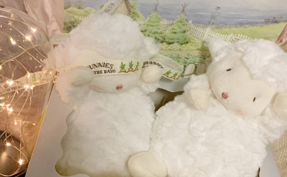 bunnies羊真假有什么區(qū)別 網(wǎng)紅小羊玩偶真假對(duì)比圖