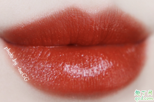 阿瑪尼2019圣誕限定405G好看嗎 阿瑪尼紅管405g試色4