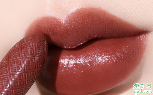 紀(jì)梵希2019圣誕限定28什么色 紀(jì)梵希28號口紅試色4