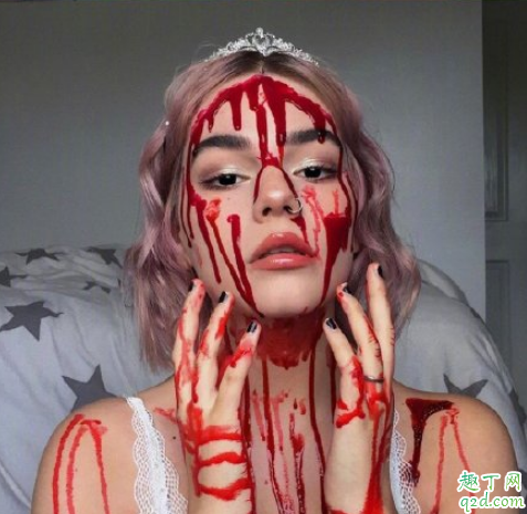 萬(wàn)圣節(jié)化什么妝穩(wěn)贏 ins很火的萬(wàn)圣節(jié)妝容圖片合集201912