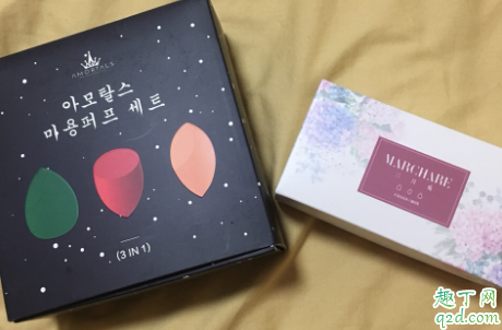 三月兔美妝蛋和爾木萄哪個好 三月兔和爾木萄美妝蛋使用對比5