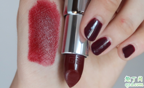 紀梵希334是什么顏色 紀梵希2019秋冬新品334口紅試色2