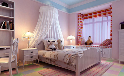 小型兒童房怎么裝修顯大 兒童房空間小如何改造成大空間