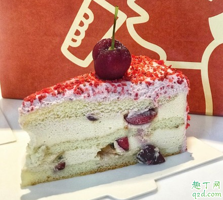 喜茶多肉車厘蛋糕多少錢一個 喜茶多肉車厘蛋糕好吃嗎味道怎么樣3