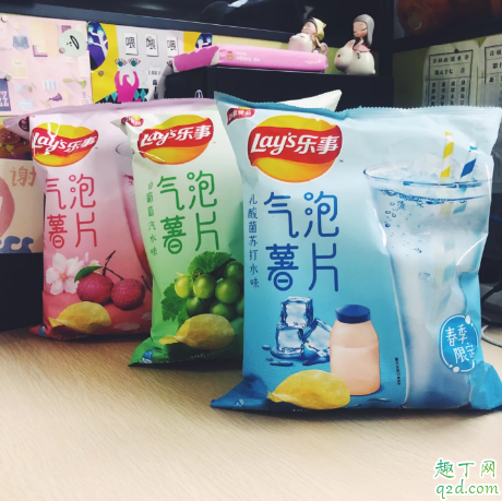 樂(lè)事氣泡薯片多少錢一包 樂(lè)事氣泡水薯片好吃嗎味道怎么樣1