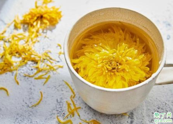 臨產(chǎn)能喝菊花水嗎 孕期火氣大喝菊花水好嗎2