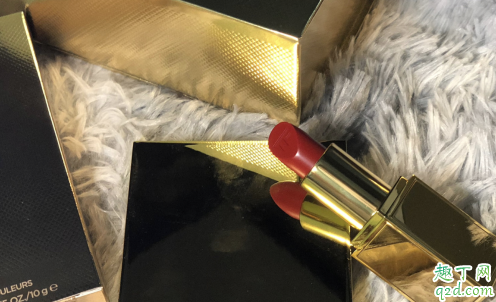 TF2019圣誕金管16好看嗎 TF圣誕限量金管16口紅試色1