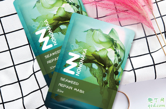 泰國NNK海藻面膜怎么樣 泰國NNK海藻面膜使用測評(píng)2