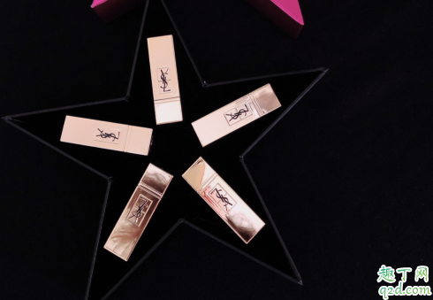 ysl星河限定色號試色 ysl星河限定mini口紅套裝價格1