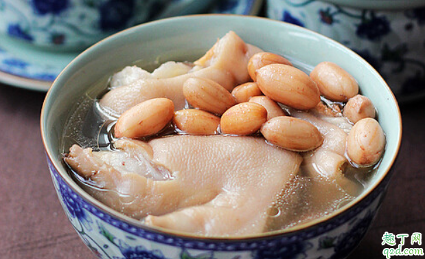 花生豬蹄湯為什么不是奶白色 花生豬蹄湯不濃白是什么原因2
