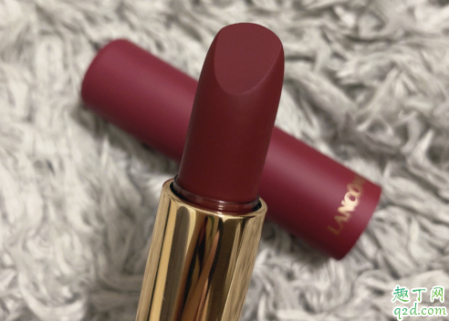 蘭蔻紅管507和黑管507區(qū)別是什么 蘭蔻507黑管和紅管試色對比2