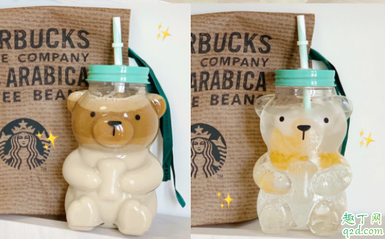 2019星巴克圣誕限量小熊杯哪里買多少錢 2019星巴克圣誕玻璃小熊杯值得買嗎3