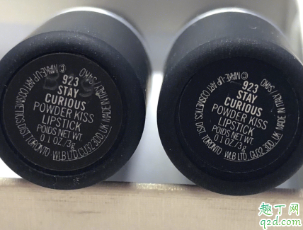 如何判斷mac923真假 mac923真假對(duì)比圖3
