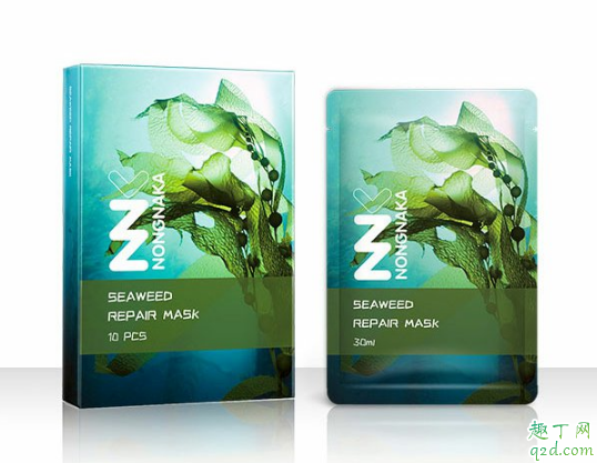 泰國NNK的海藻修復面膜多少錢一盒在哪買 NNK的海藻修復面膜成分表3