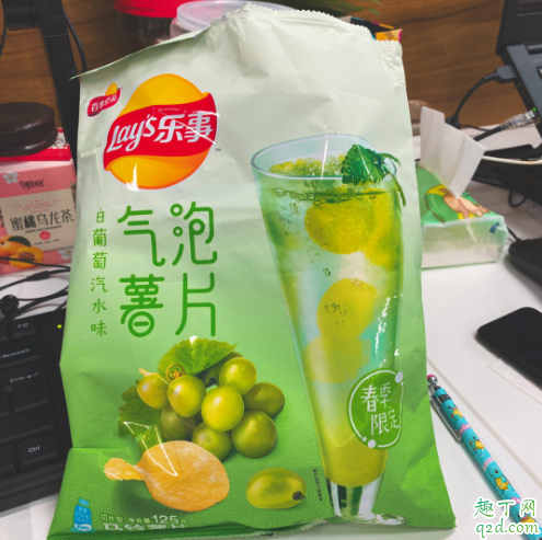 樂(lè)事氣泡薯片多少錢一包 樂(lè)事氣泡水薯片好吃嗎味道怎么樣3