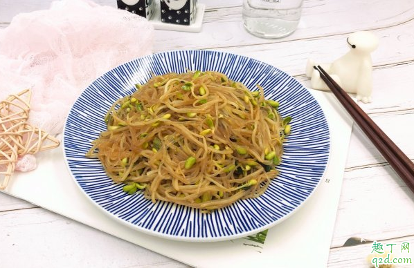 豆芽炒粉條用綠豆芽還是黃豆芽 豆芽炒粉條用什么豆芽1