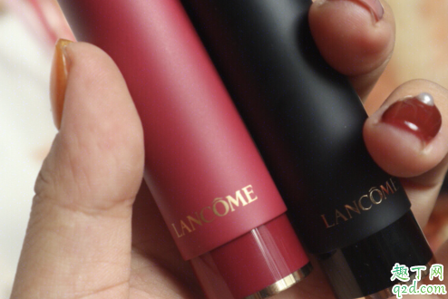 蘭蔻紅管507和黑管507區(qū)別是什么 蘭蔻507黑管和紅管試色對比1