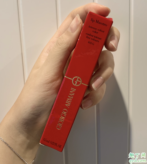 阿瑪尼紅管400G好看嗎 阿瑪尼2019圣誕紅管400G試色6