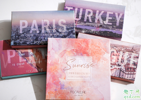 菲鹿兒16色眼影盤怎么搭配 菲鹿兒16色眼影盤教程4