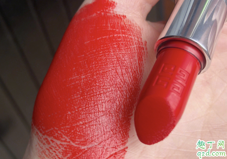 紀(jì)梵希333和306哪個(gè)好看 紀(jì)梵希333和306試色對(duì)比6