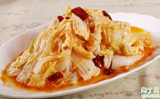醋溜白菜用什么白菜 醋溜白菜用哪種白菜好1