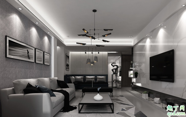 為什么黑白灰裝修這么受歡迎 黑白灰裝修不會(huì)過(guò)時(shí)嗎1