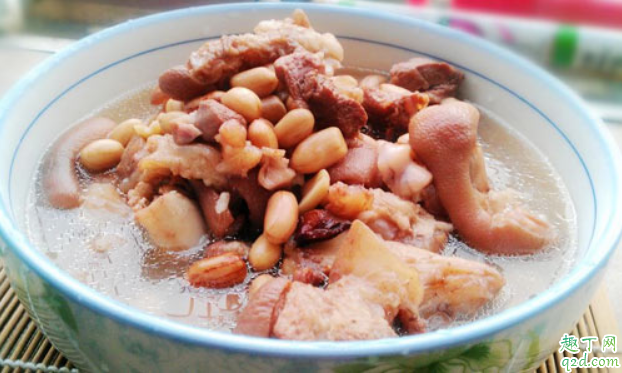 花生豬蹄湯為什么不是奶白色 花生豬蹄湯不濃白是什么原因3