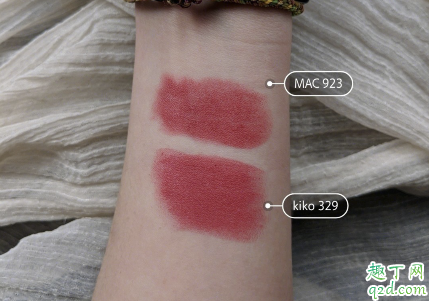 mac923是什么味道 mac923平價替代色推薦2