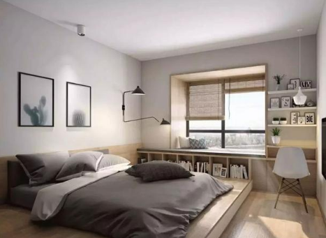 飄窗適合做什么 臥室飄窗怎么設(shè)計好看3