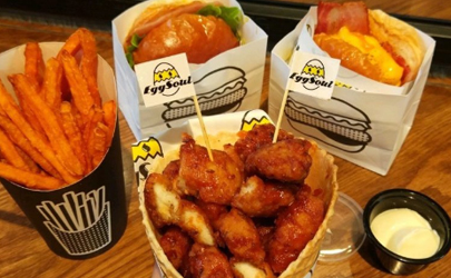 南京蛋魂從新街口哪個出站口 蛋魂漢堡只有南京有嗎