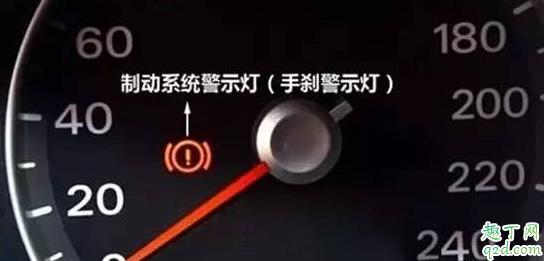 剎車指示燈一直亮怎么回事 汽車剎車尾燈一直亮什么原因2