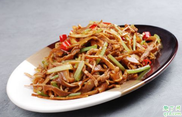 炒肉絲用哪個(gè)部位的肉 炒肉絲是前腿肉好還是后腿肉好3