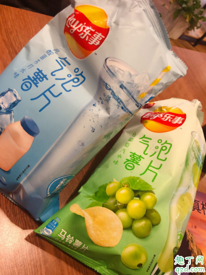 樂(lè)事氣泡薯片多少錢一包 樂(lè)事氣泡水薯片好吃嗎味道怎么樣2