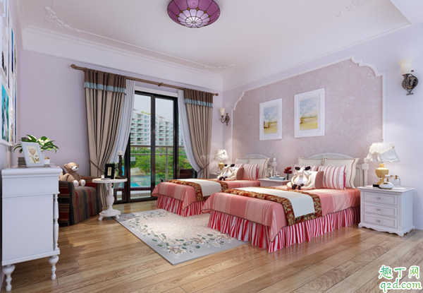 小型兒童房怎么裝修顯大 兒童房空間小如何改造成大空間3