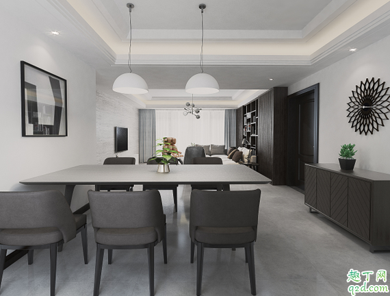 為什么黑白灰裝修這么受歡迎 黑白灰裝修不會(huì)過(guò)時(shí)嗎2