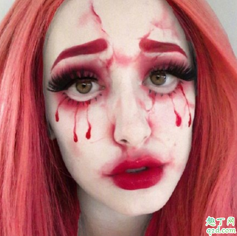 萬(wàn)圣節(jié)化什么妝穩(wěn)贏 ins很火的萬(wàn)圣節(jié)妝容圖片合集20195