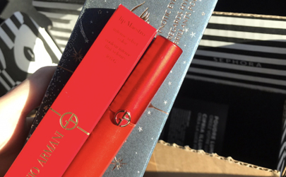 阿瑪尼2019圣誕限定405G好看嗎 阿瑪尼紅管405g試色