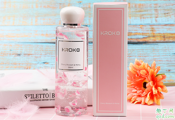 kroko櫻花沐浴露好用嗎 kroko櫻花沐浴露使用測評3