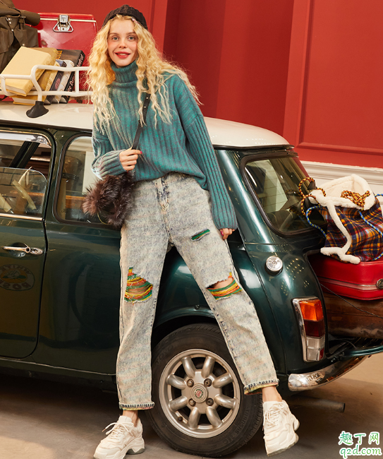 高領(lǐng)毛衣怎么搭配好看有氣質(zhì) 高領(lǐng)毛衣2020冬季搭配技巧6