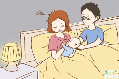 兩個月以內的寶寶夜奶喂幾次 寶寶夜奶頻繁怎么調整4