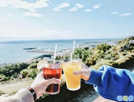 有詩(shī)意的唯美帶圖片的說說精選 一段話帶唯美的說說不期待不將就15