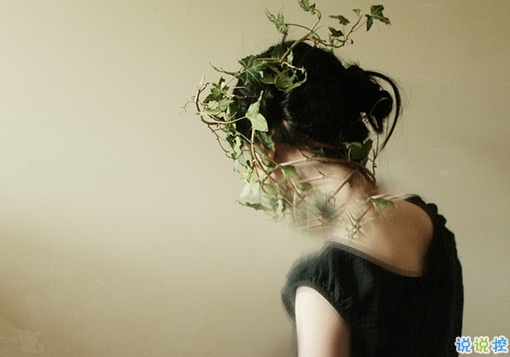 簡(jiǎn)單而又唯美有哲理的英文說說帶圖片 你醒在別人的夢(mèng)里9