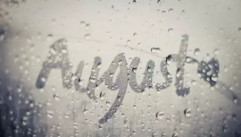 再見七月八月你好圖片說說2018最新版 唯美好聽的八月你好說說配圖13