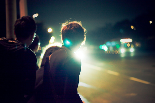 悄無(wú)聲息的默默暗戀一個(gè)人的傷感心情說(shuō)說(shuō)帶圖片6