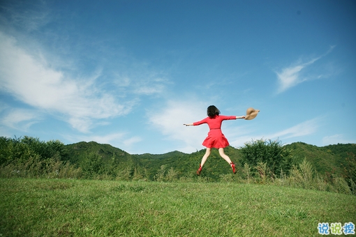甜蜜情侶的戀愛愛情說說帶圖片 我相信星星會說話石頭會開花1